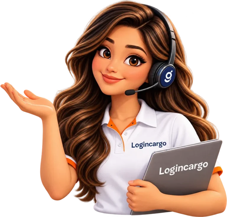 L&iacute;a, asesora comercial de Logincargo